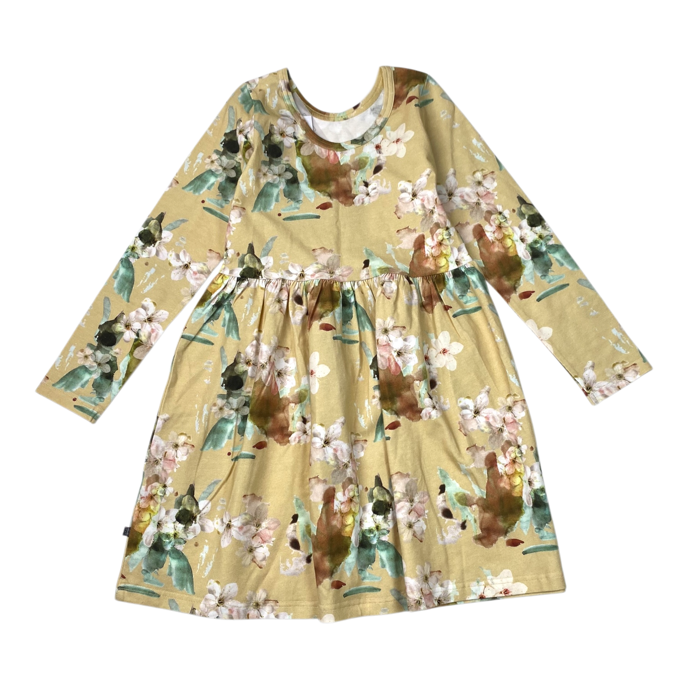 Kaiko dress, flower | 122/128cm