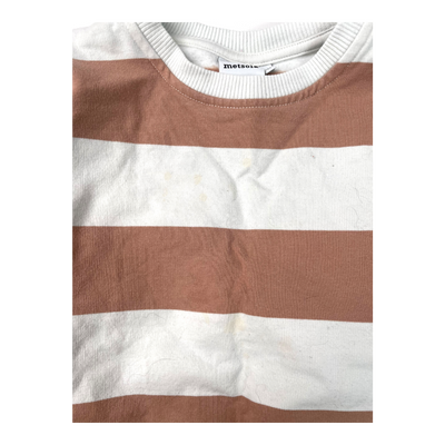 Metsola sweatshirt, stripes | 122/128cm