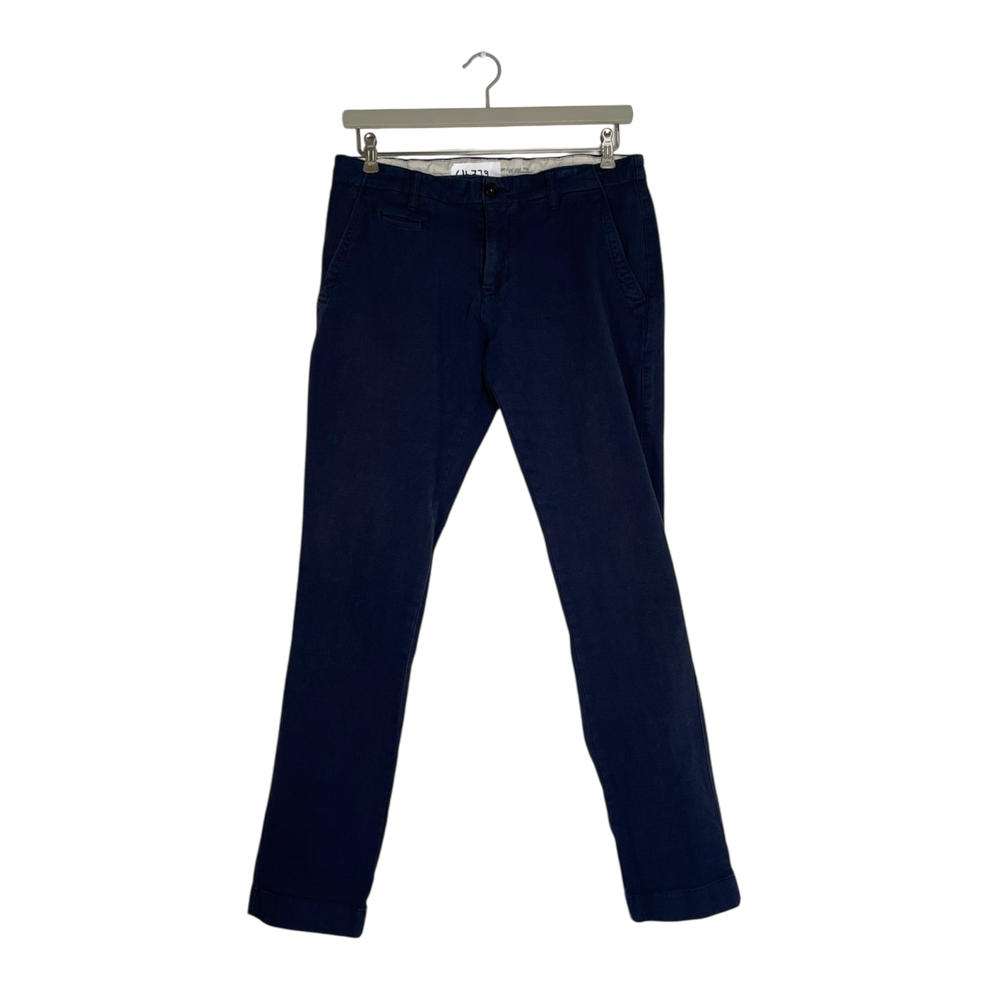 Knowledge Cotton chino pants, midnight blue | man 32/34