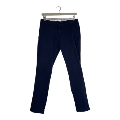 Knowledge Cotton chino pants, midnight blue | man 32/34