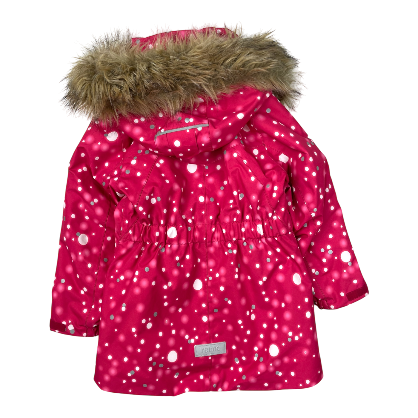 Reima silda winter jacket, cranberry pink | 110cm