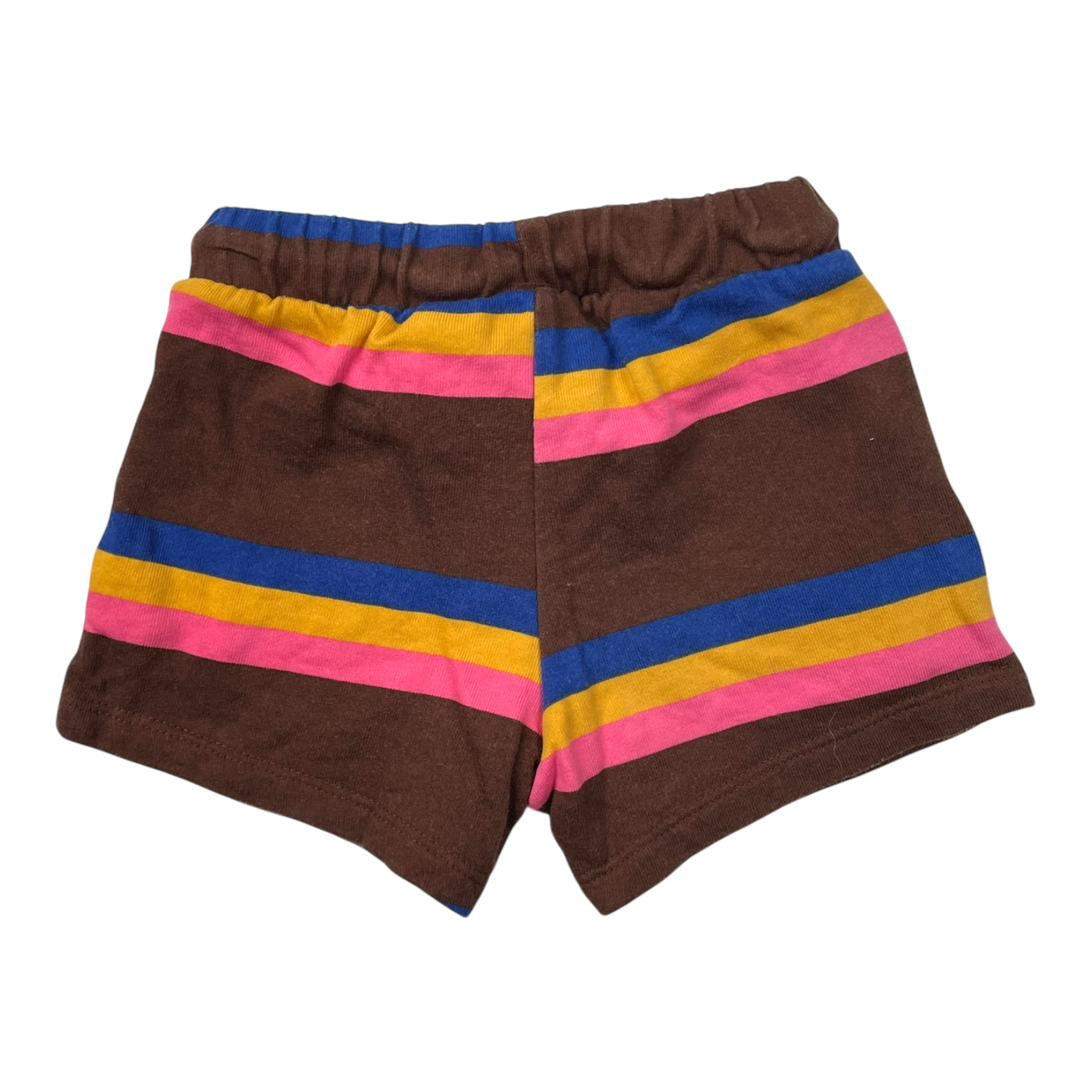 Mini Rodini sweatshorts, stripes | 80/86cm