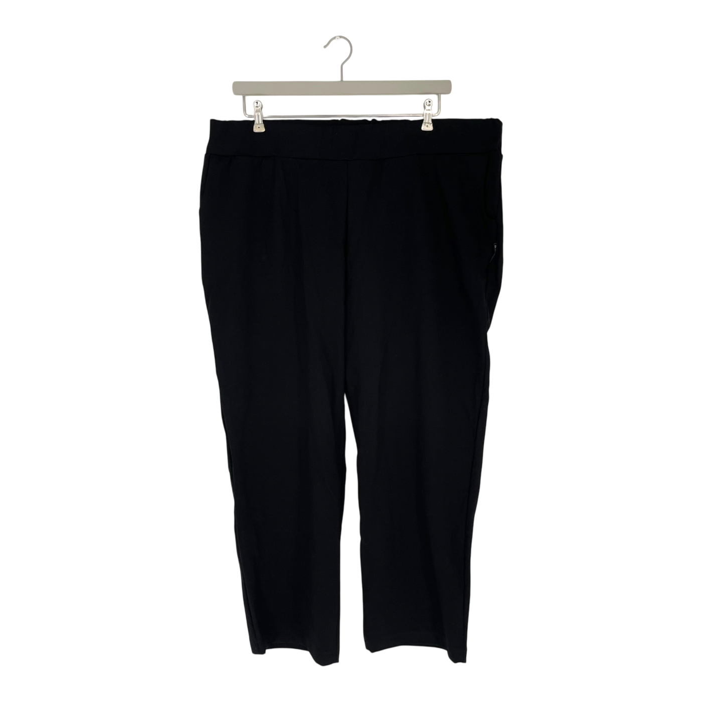 Ommellinen pants, black | woman XXXL