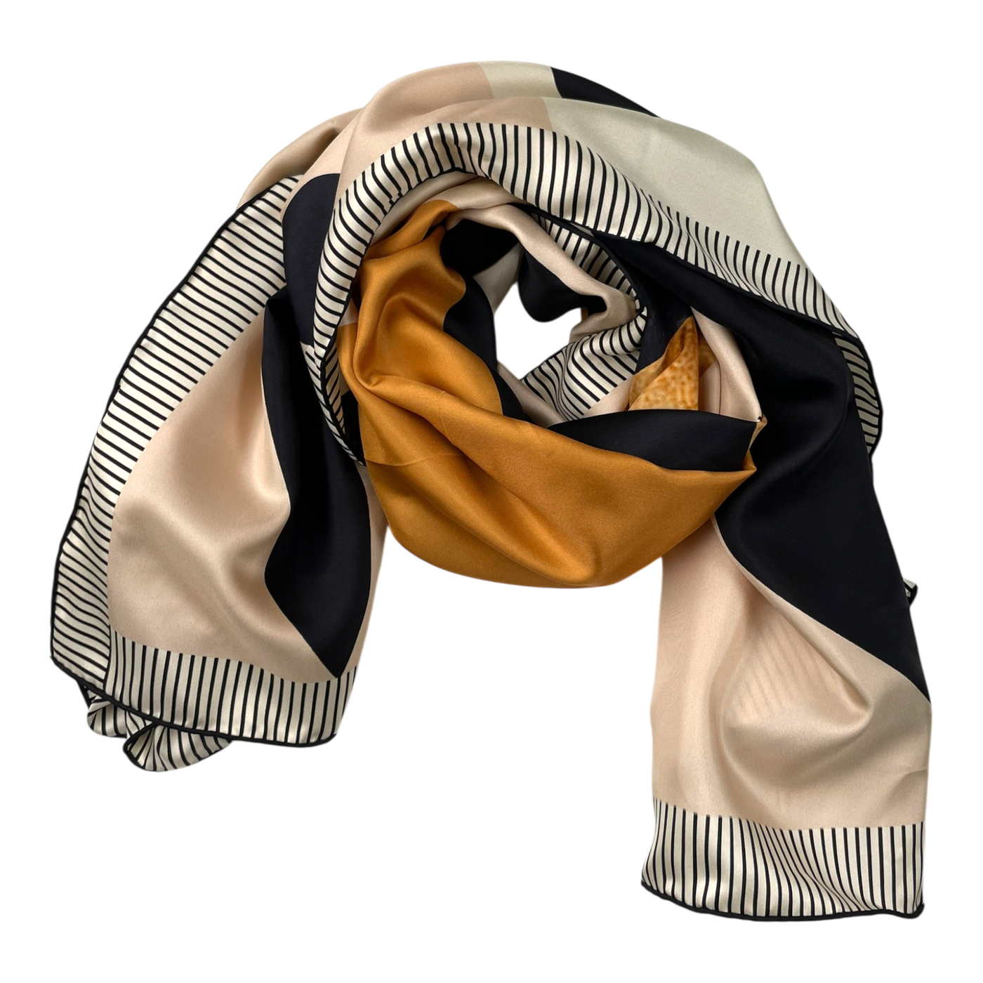 Studio Heijne large silk scarf, velvet diagram