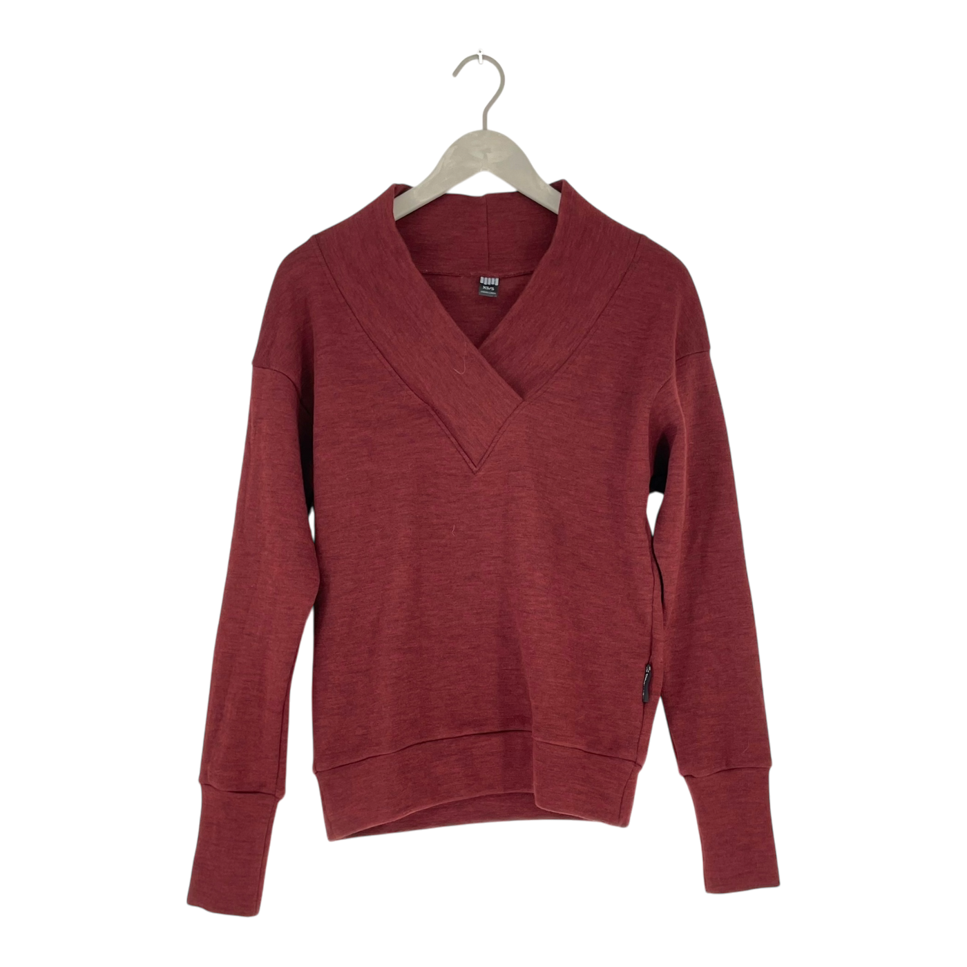 Ommellinen merino sweater, wine | woman XS/S