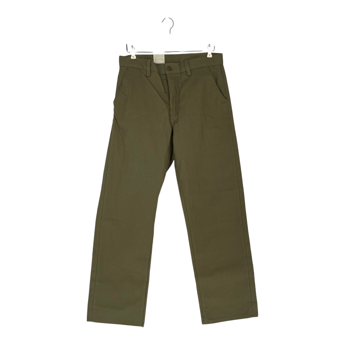 Nudie Jeans tuff tony pants, moss green | man 32W/32L