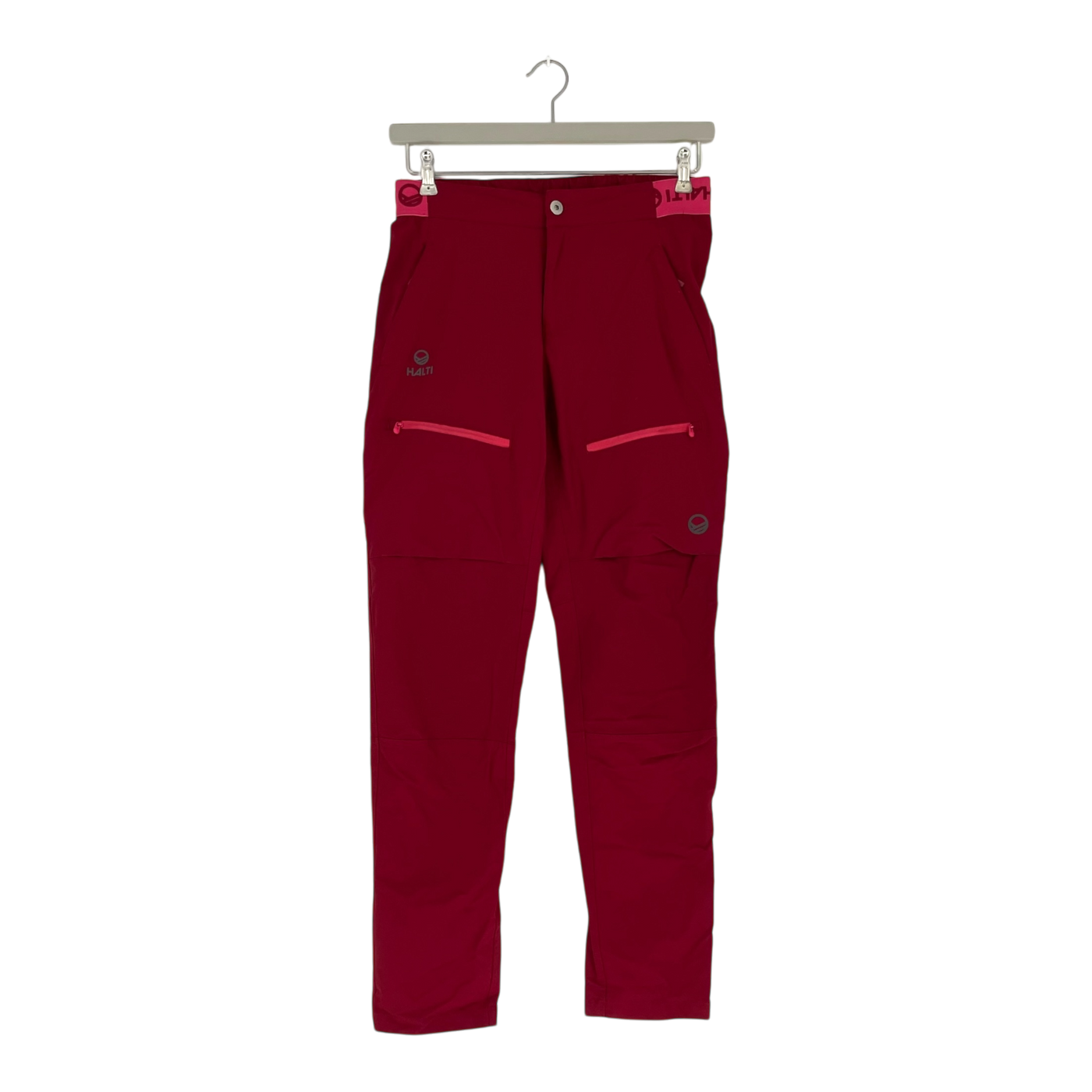 Halti Pallas pants, red | woman 38