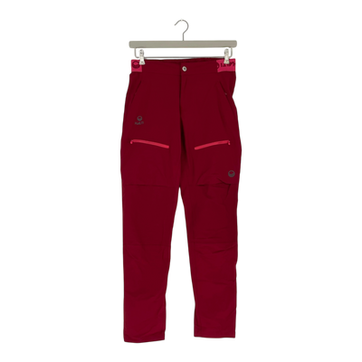 Halti Pallas pants, red | woman 38