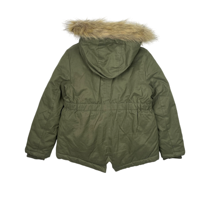 Levi's winter parka, hunter green | 116cm