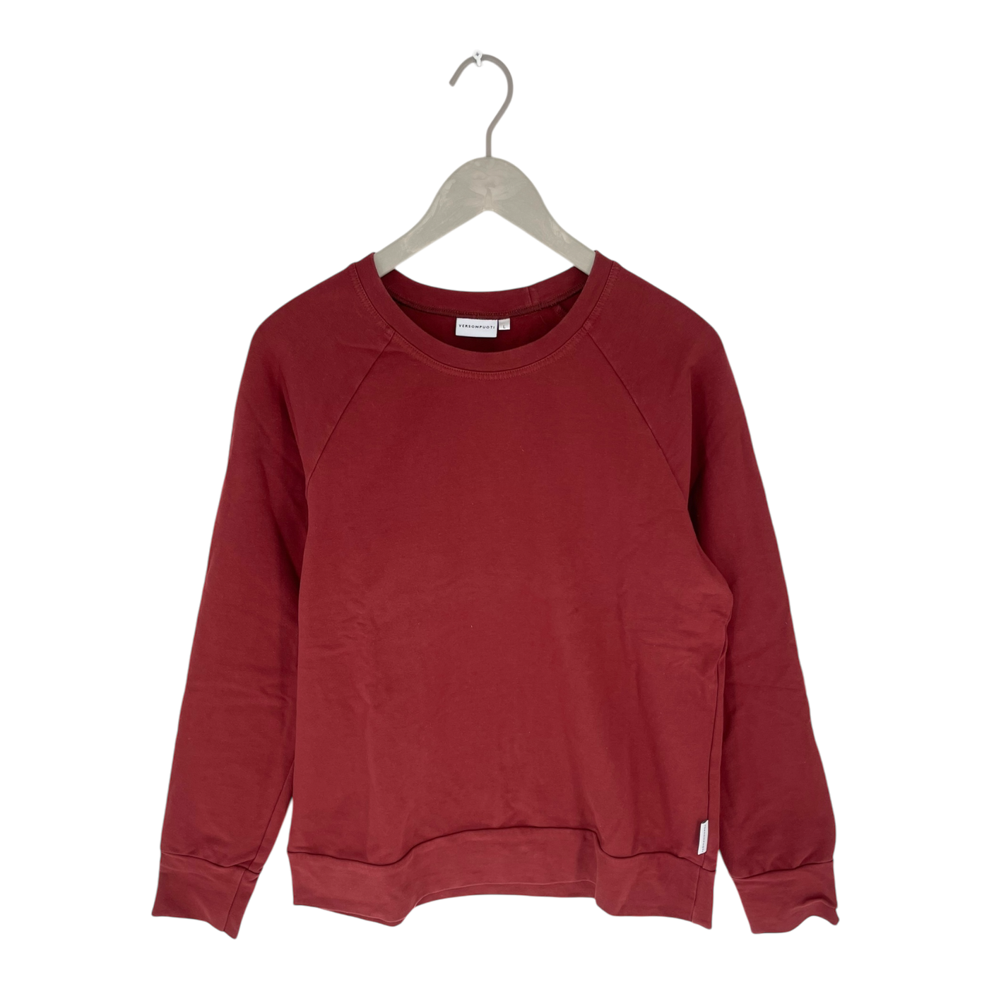 Versonpuoti sweatshirt, burgundy | woman L