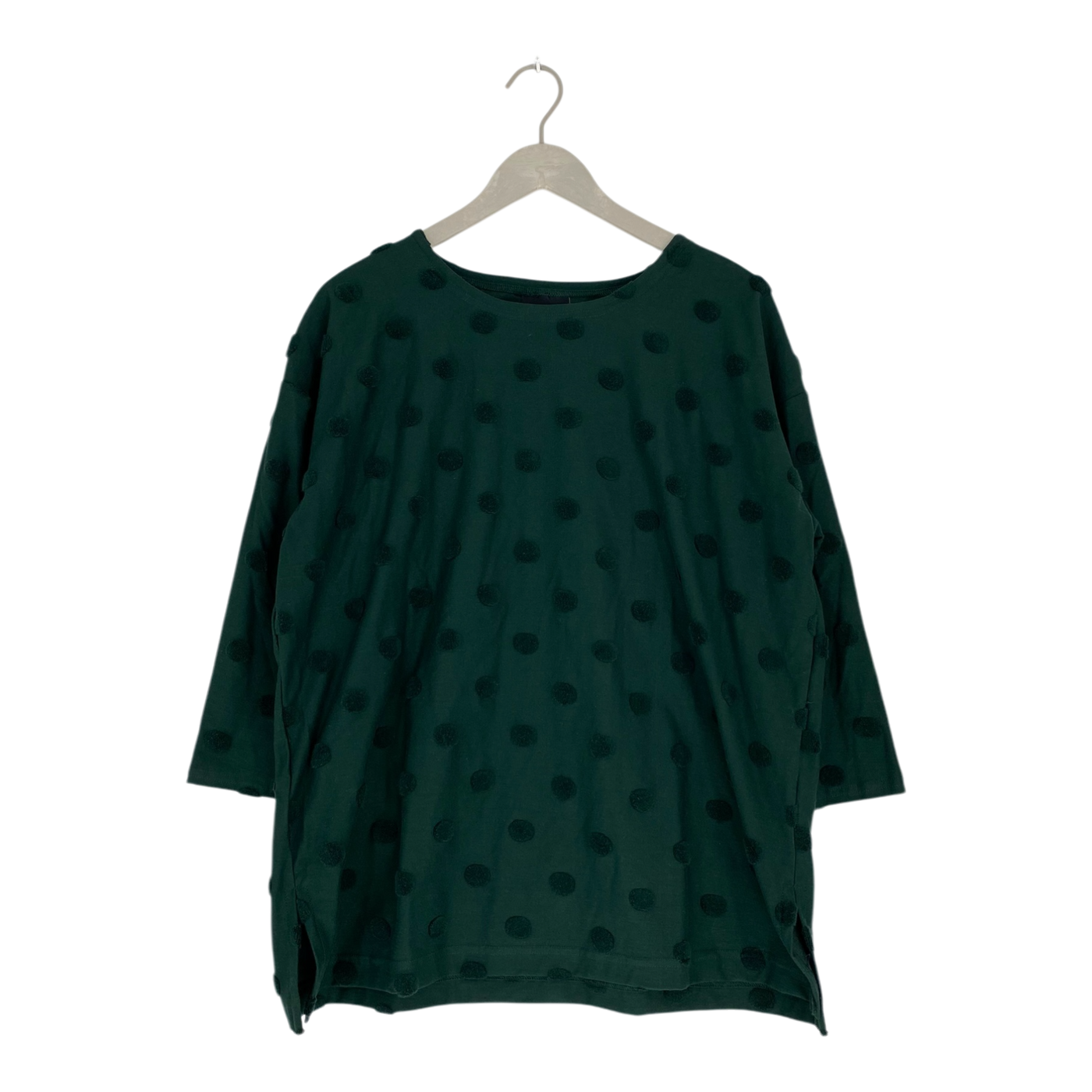 Aarre big dot tunic, green | woman L