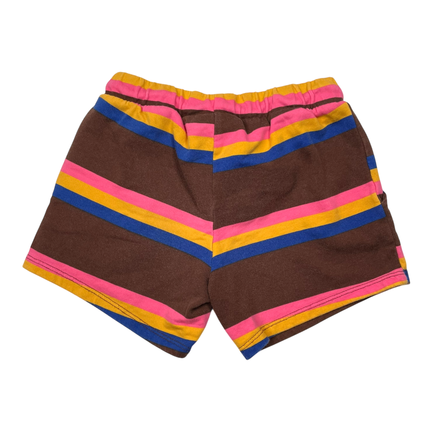 Mini Rodini sweatshorts, stripes | 128/134cm