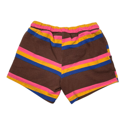 Mini Rodini sweatshorts, stripes | 128/134cm