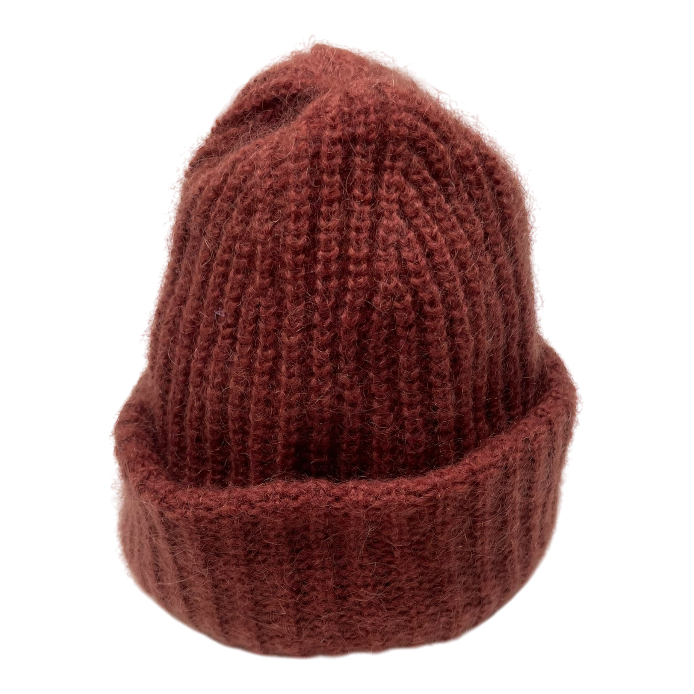 Uhana merino beanie, mahogany | onesize