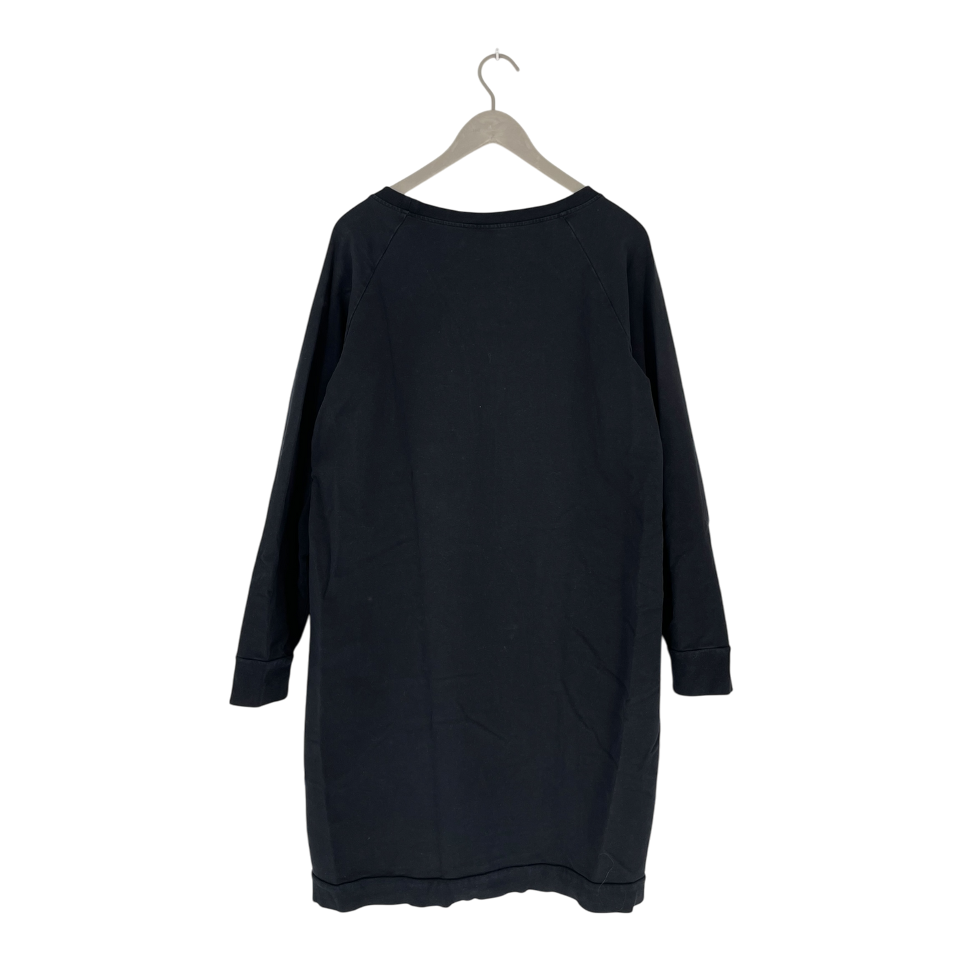 Ommellinen sweat tunic, black | woman M/L