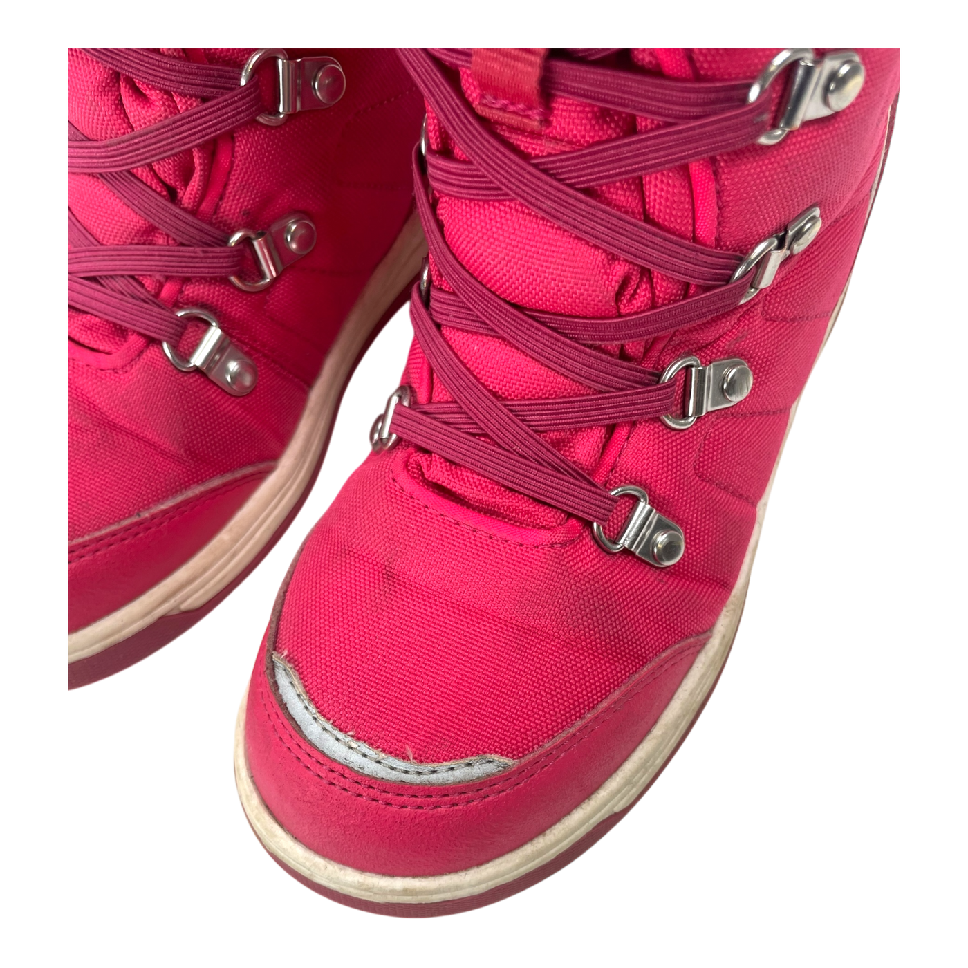 Reima quicker winter boots, pink | 33