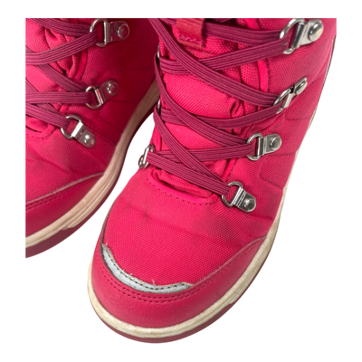 Reima quicker winter boots, pink | 33