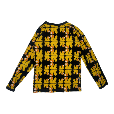 Metsola terry shirt, squirrel | 122cm