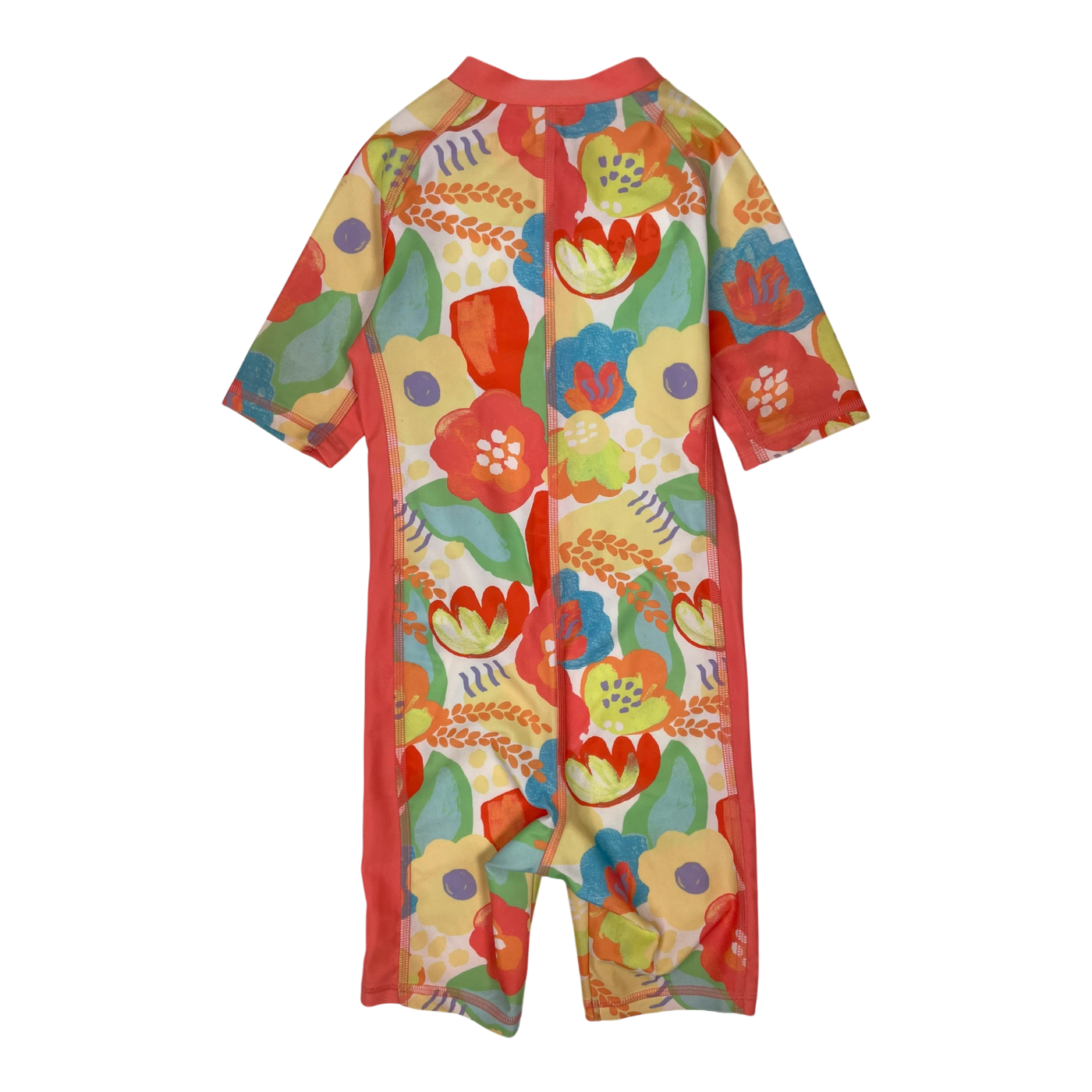 Reima UV swimsuit, flowers | 110cm