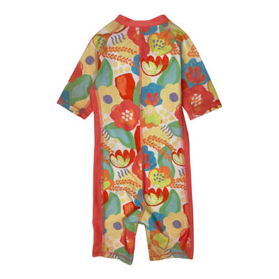 Reima UV swimsuit, flowers | 110cm