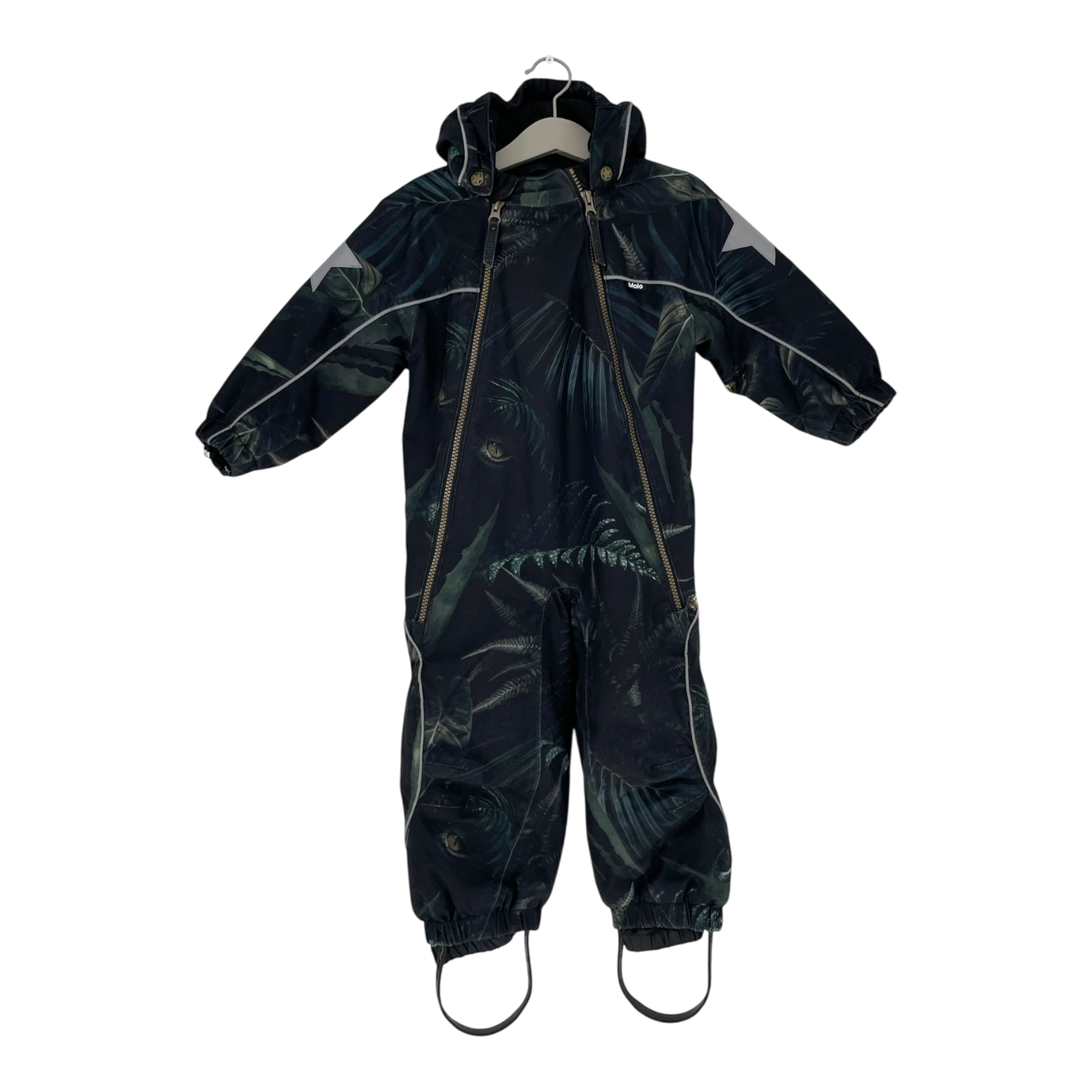 Molo pyxis overall, jungle eyes | 86cm