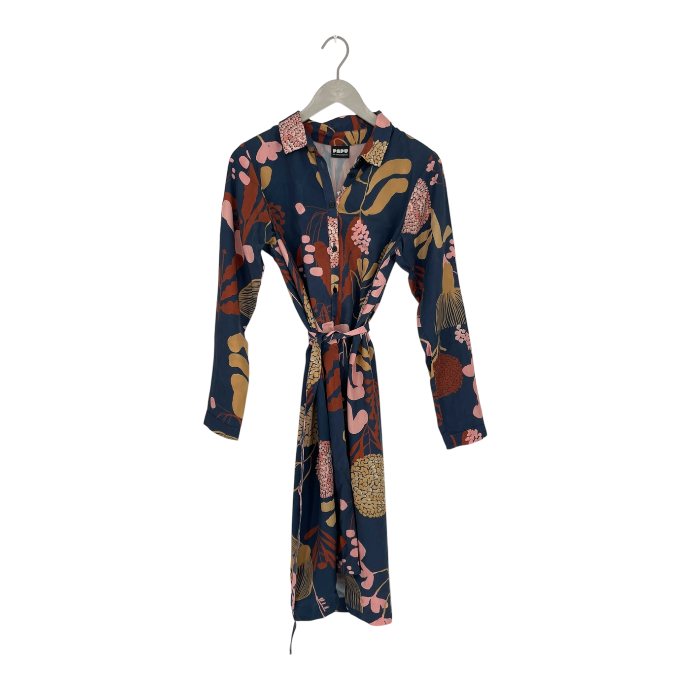 Papu shirt dress, flowers | woman S