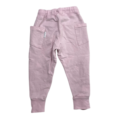 Gugguu sweatpants, pink | 92cm