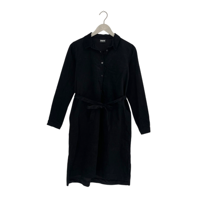Papu corduroy shirt dress, black | woman S