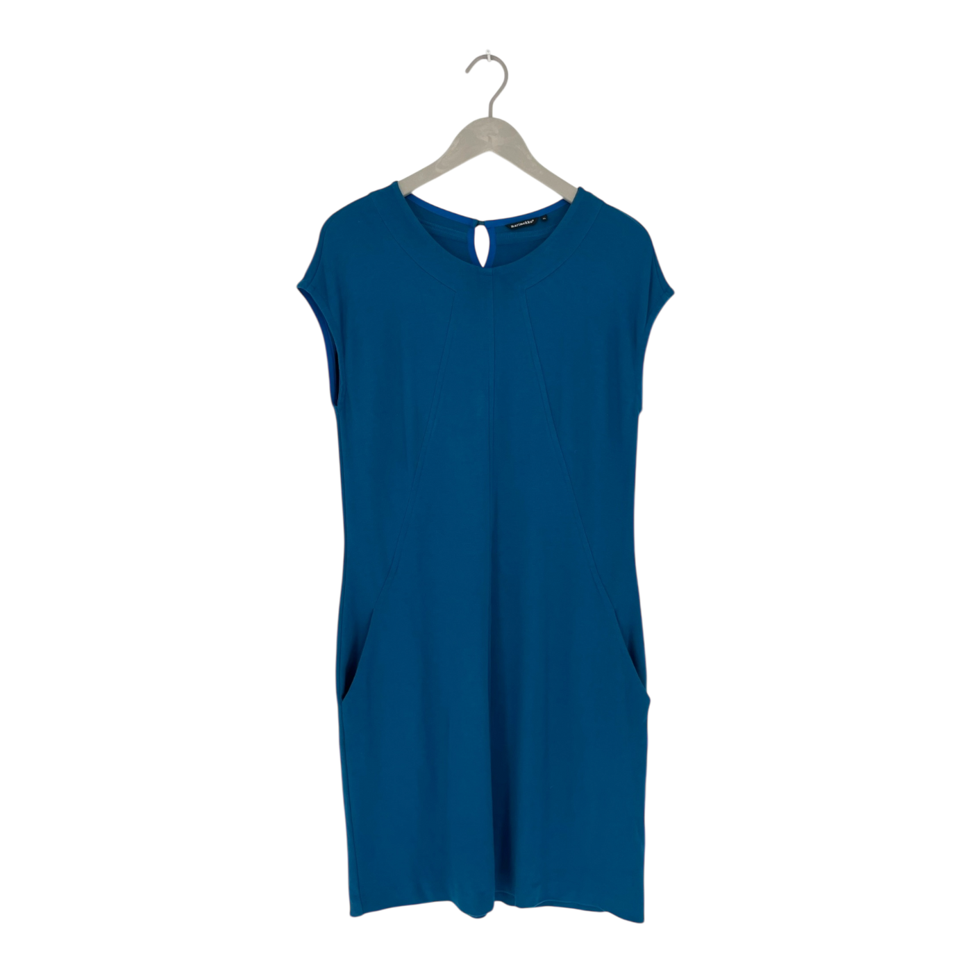 Marimekko smart dress, blue | woman XL