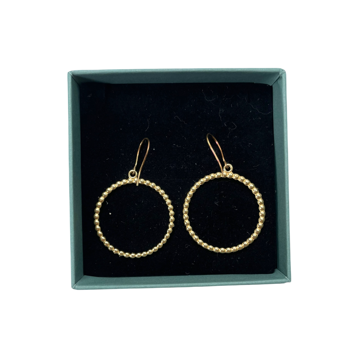Kalevala Koru valoisa earrings, bronze