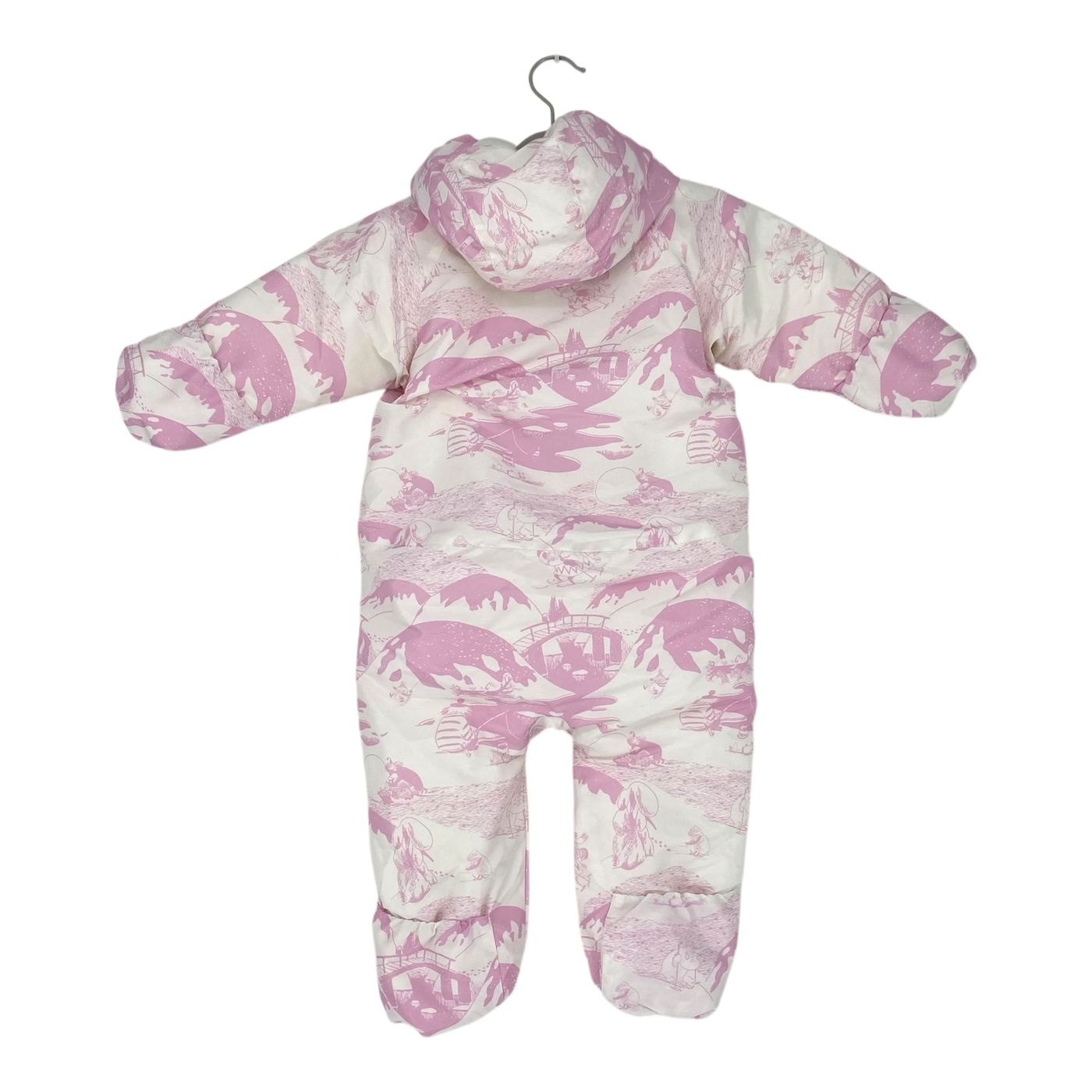 Reima knytte baby snowsuit, moomin | 68/74cm