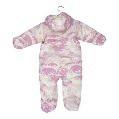 Reima knytte baby snowsuit, moomin | 68/74cm