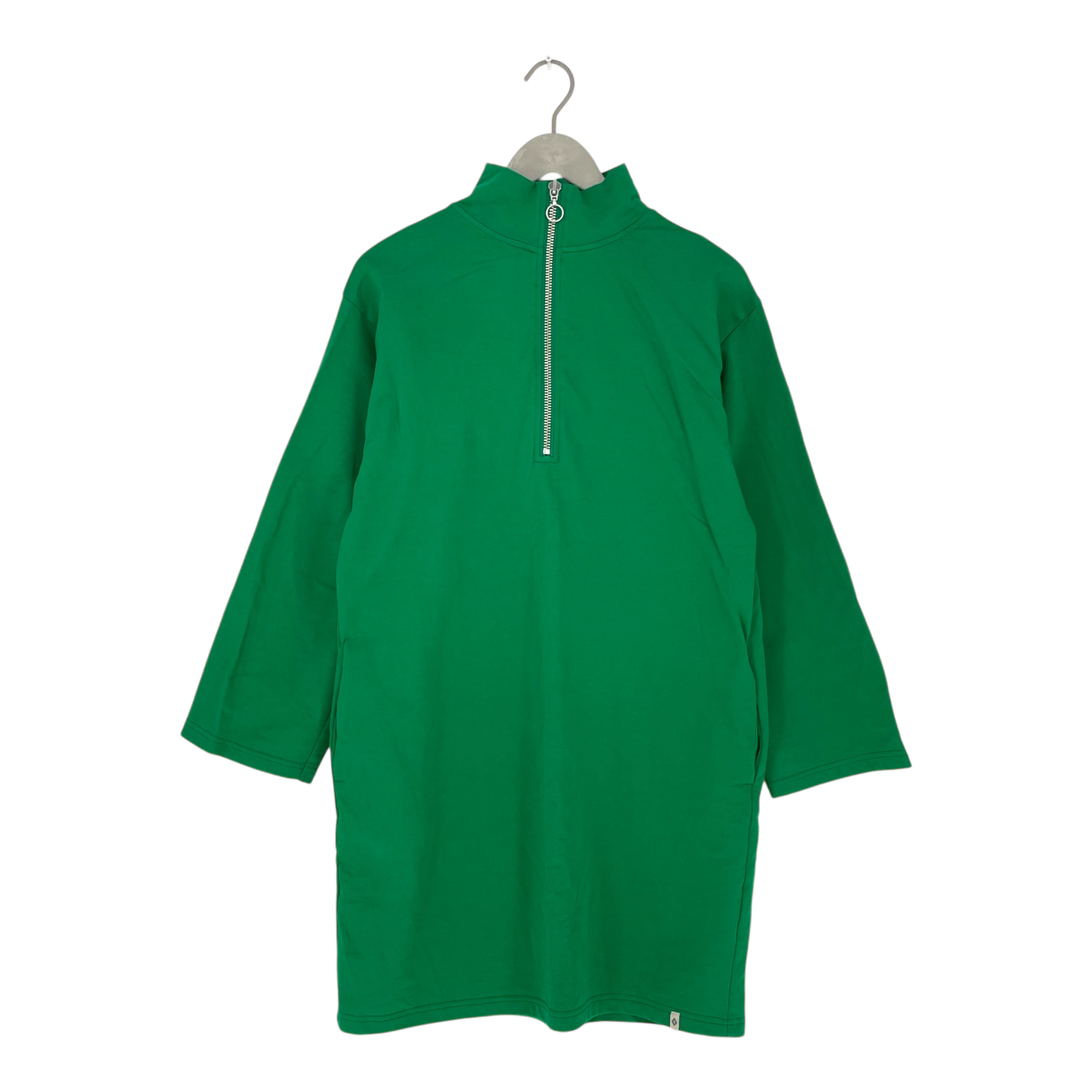 Kaiko half-zip dress, green | woman S