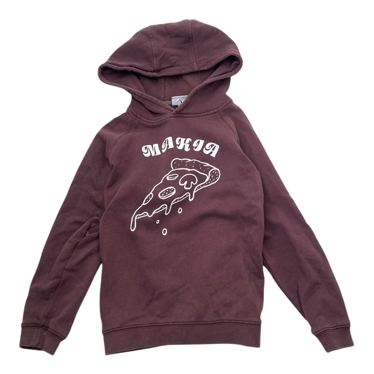Makia hoodie, wine | 146/152cm