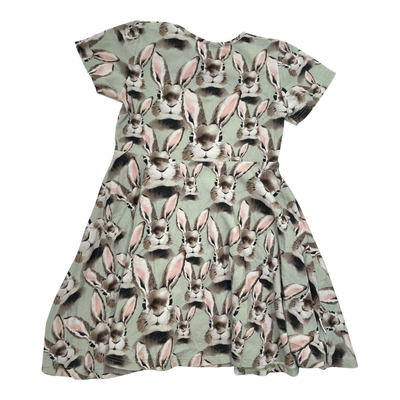 Metsola dress, bunny | 134/140cm