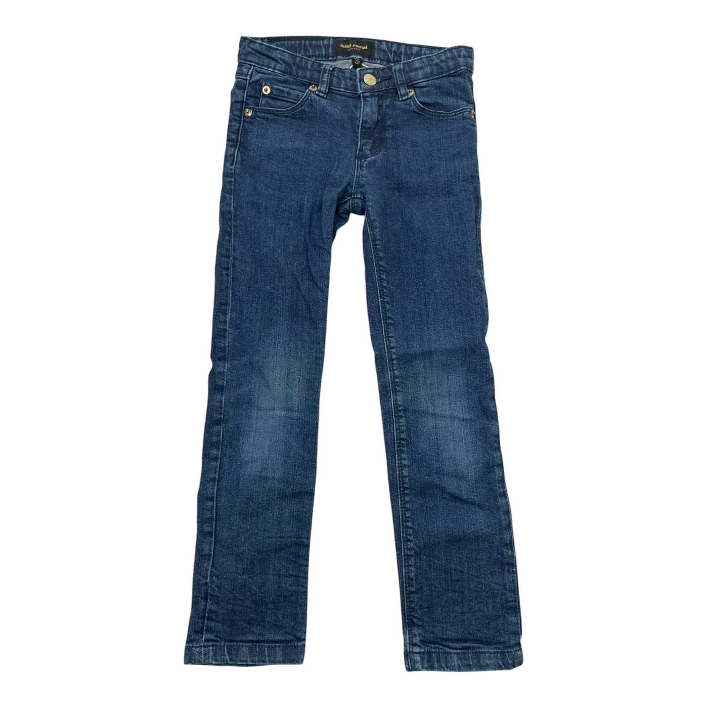 Mini Rodini jeans, denim blue | 116/122cm