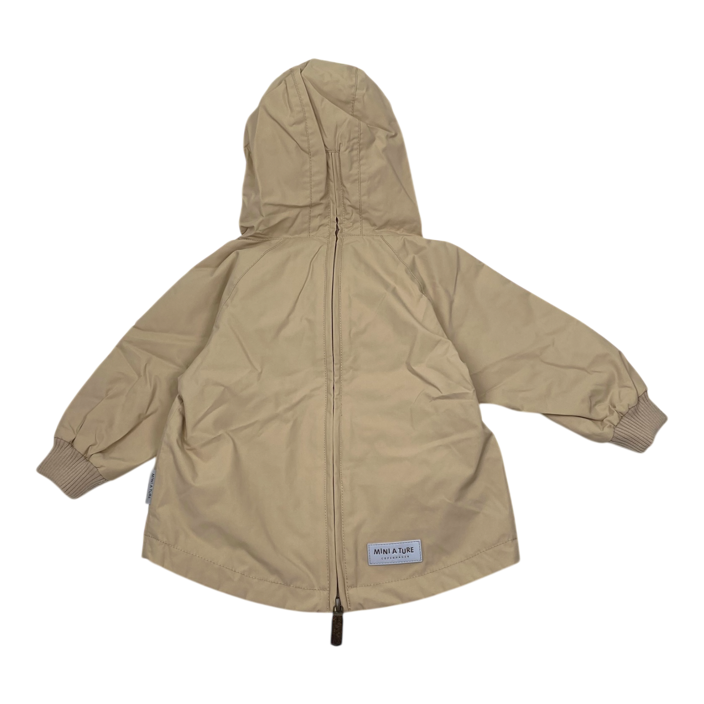 Mini A Ture baby vito spring anorak, wheat | 74cm