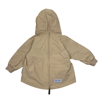 Mini A Ture baby vito spring anorak, wheat | 74cm
