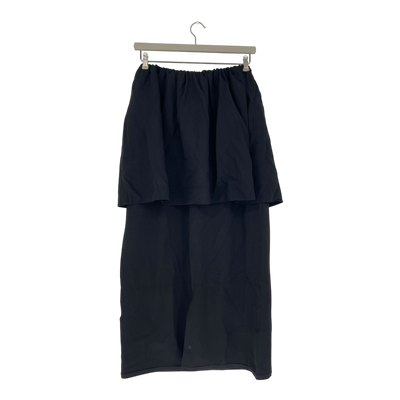 By Malene Birger evora skirt / dress, black | woman L
