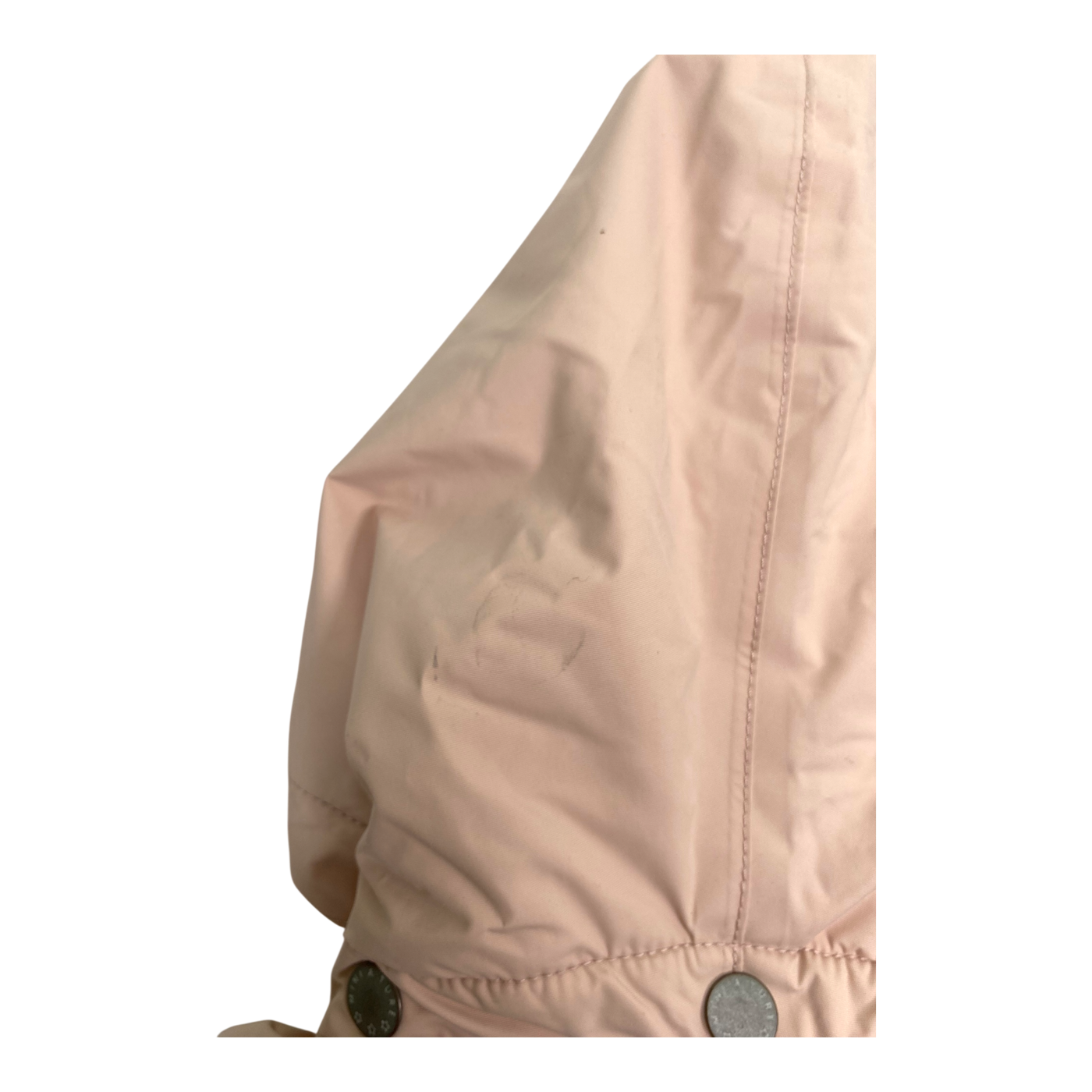 Mini A Ture matwang fleece lined winter anorak, pink | 86cm