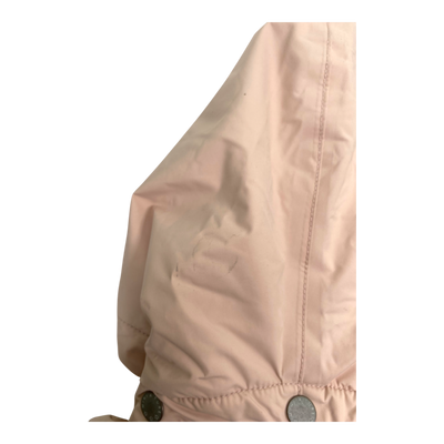 Mini A Ture matwang fleece lined winter anorak, pink | 86cm