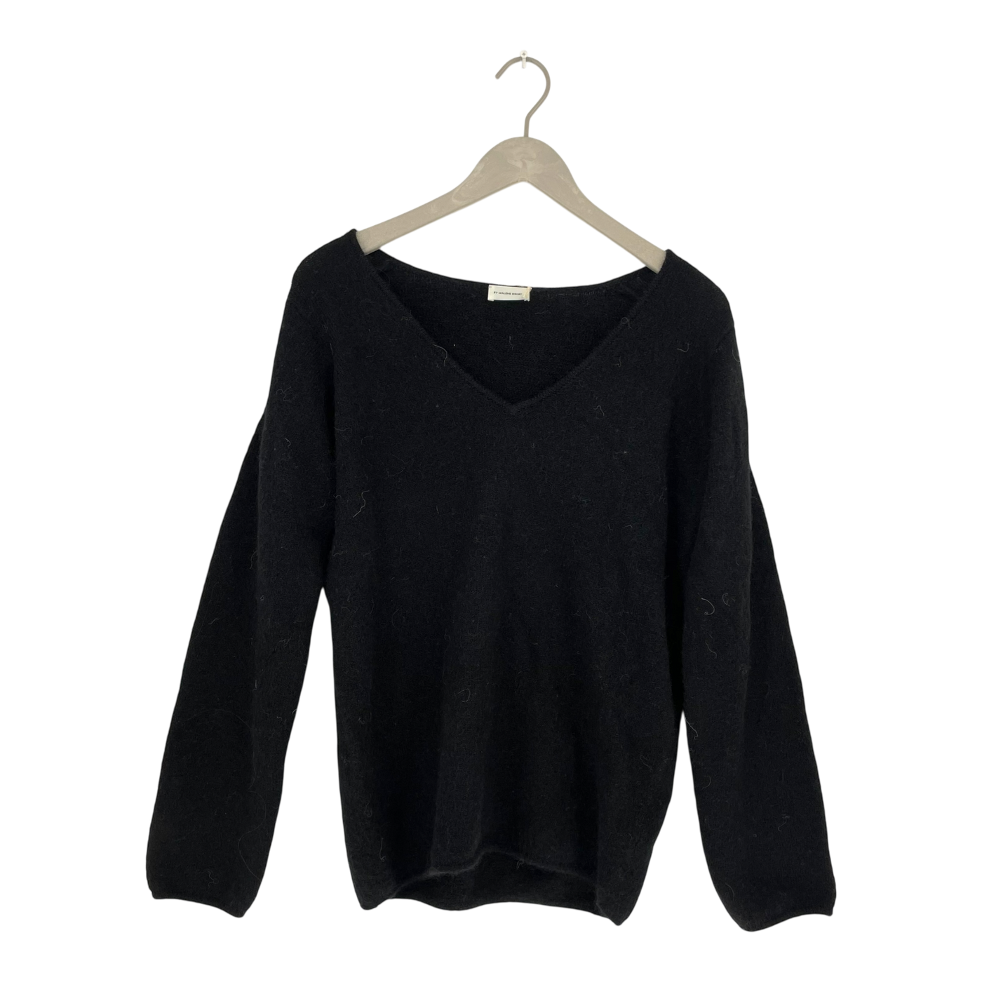 By Malene Birger rhila knitted sweater, black | woman XXS