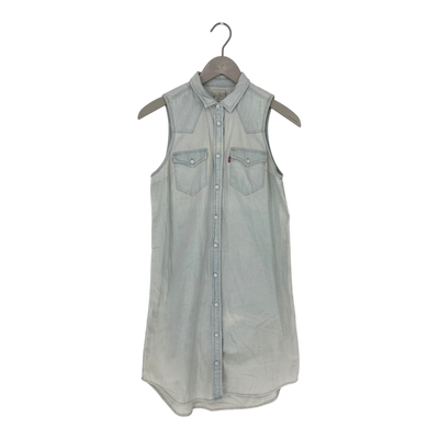 Levi's denim dress, light blue | woman S
