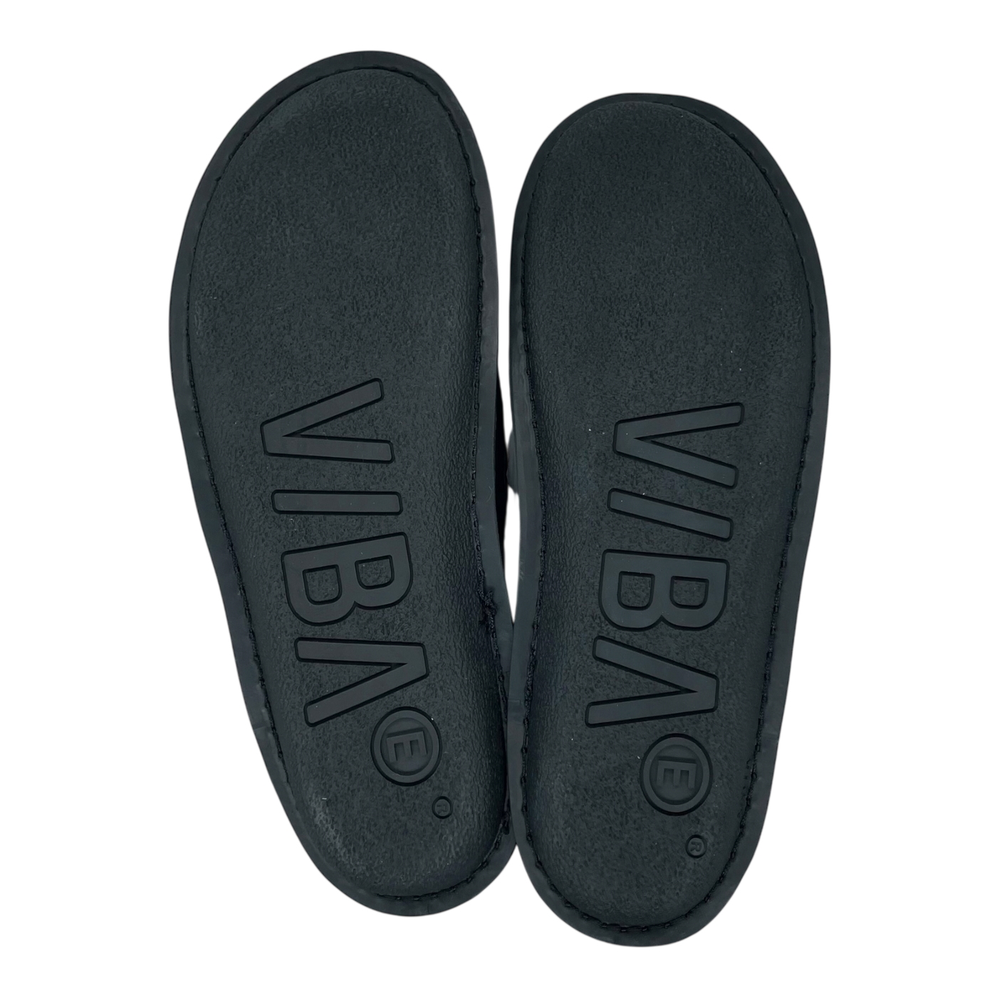 VIBAe Zuma leather shoes, preto black | 48