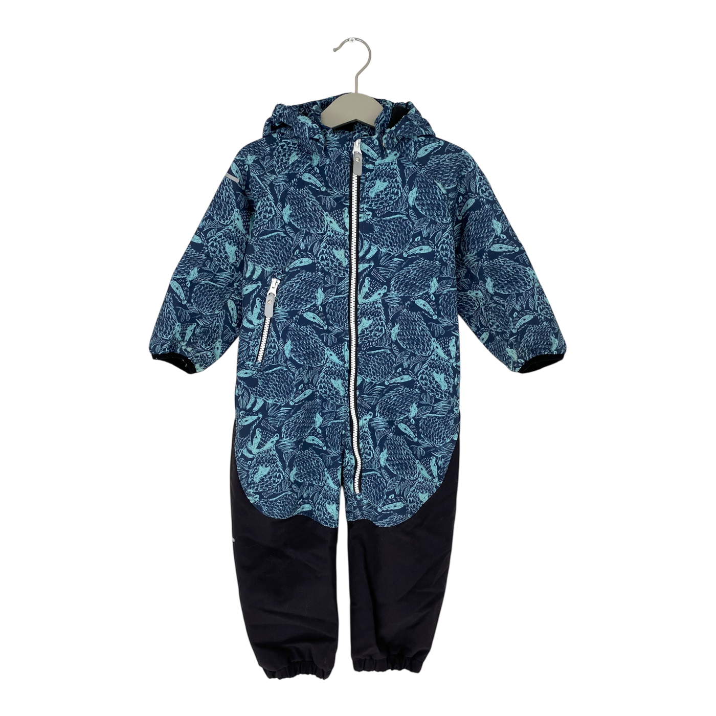 Reima mjosa softshell overall, badgers | 92cm