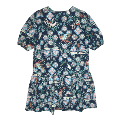 Reima angervo dress, blue | 152cm