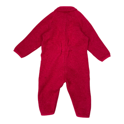 Reima tahti fleece overall, pink | 74cm