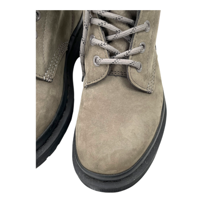 Dr. Martens 1460 lace up boots, grey suede | 38