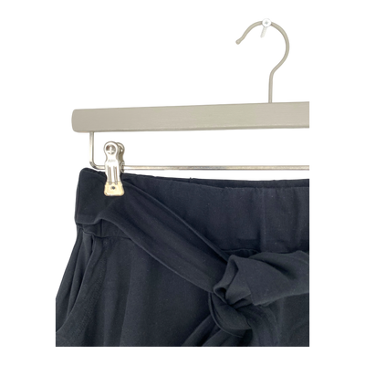 Ommellinen belted skirt, black | woman L