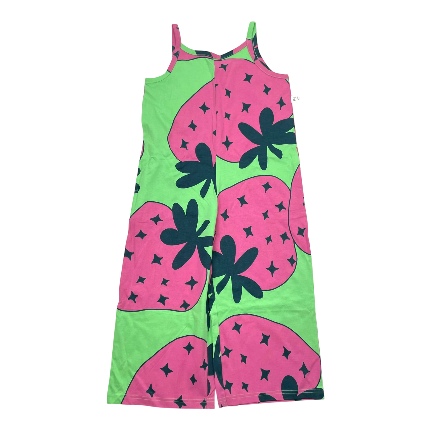 Mainio jumpsuit, strawberry | 110/116cm